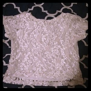 Lacy Croptop